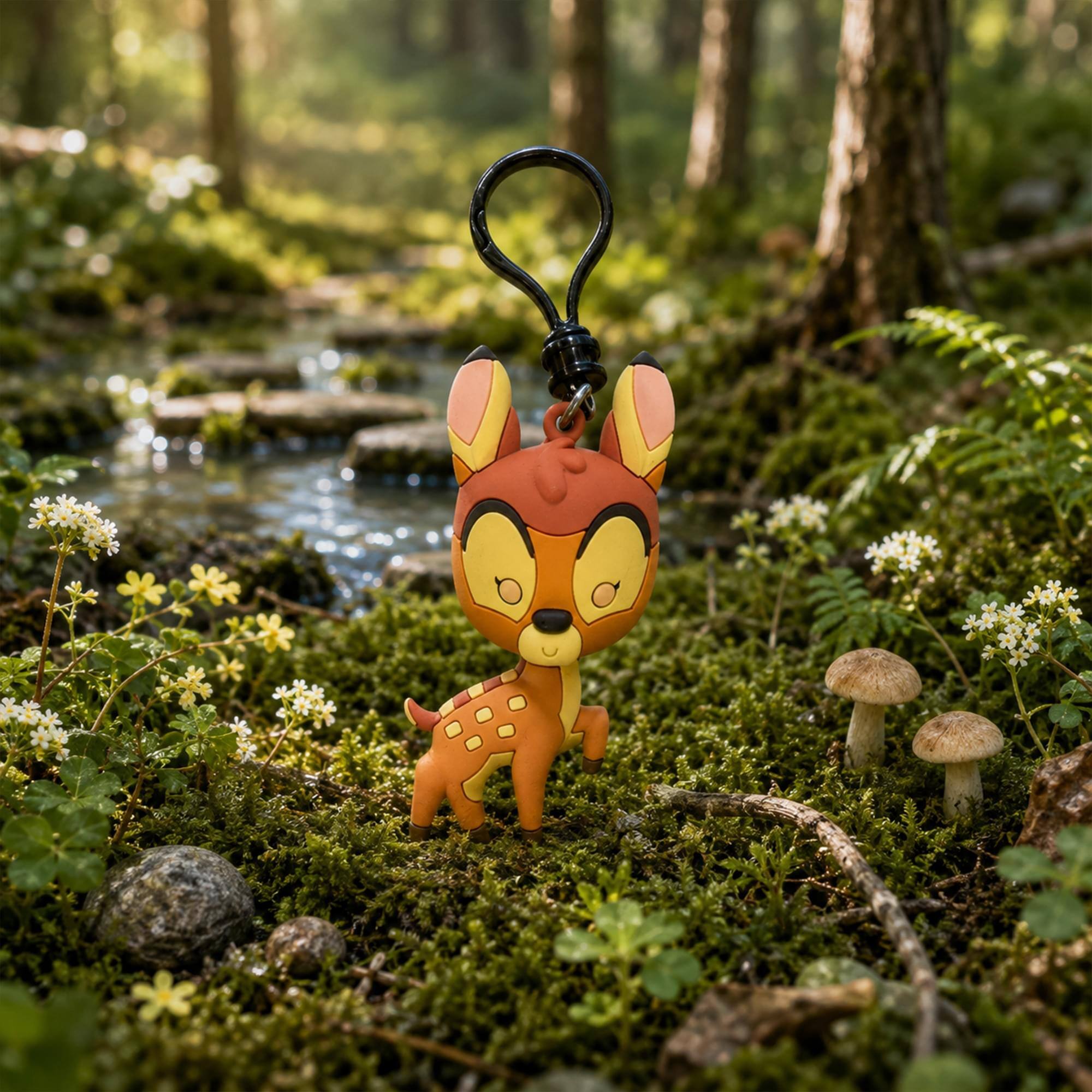 Alt View 4. Monogram - Disney Series 75 Woodland Characters Blind Bag 3D Foam Bag Clips | 3 Random.