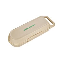 Audio-Technica - Audio Technica SBC1 Sound Burger Protective Carrying Case - Beige