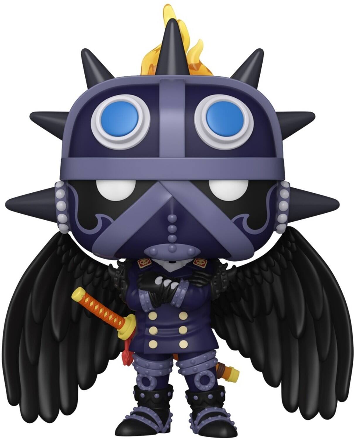 Funko - POP! Plus Anime: One Piece - King - COLLECTIBLES - Multicolor