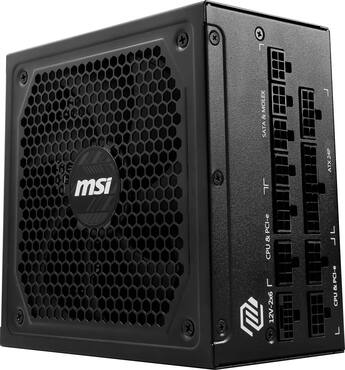 MSI MAG A1000GL PCIE5 1000W Full Modular ATX 3.1 Ready 80 Plus MSI MAG A1000GL PCIE5 1000W Full Modular ATX 3.1 Ready 80 Plus