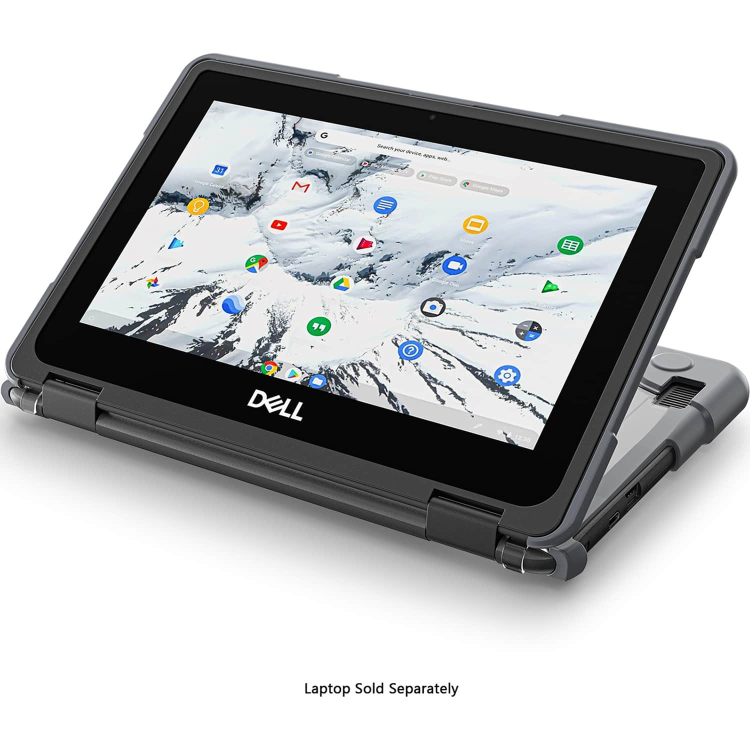 Dell P230 laptop sold separately.