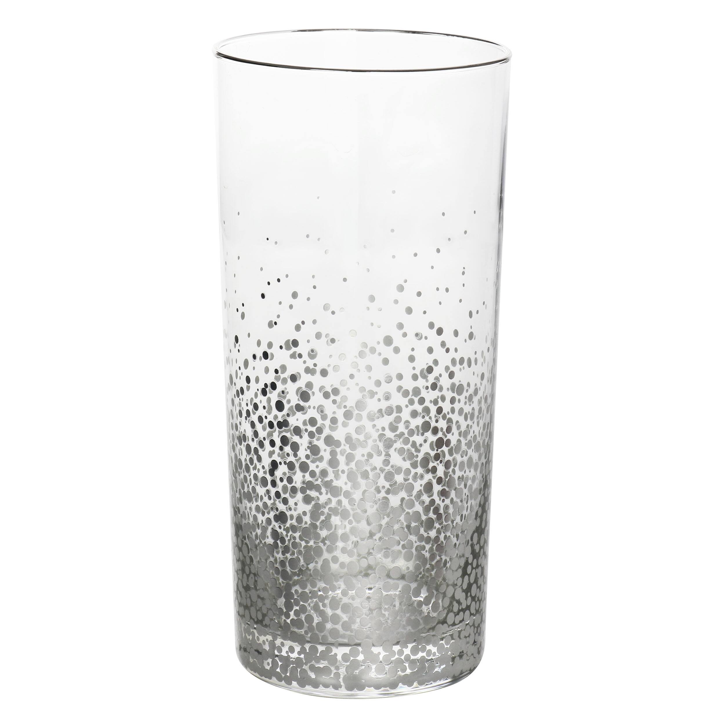 Alt View 4. Gibson - Laurie Gates California Designs Audrey Hill 6 Piece 16oz Glass Tumbler Set in Assorted Colors - Assorted.