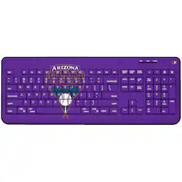 Keyscaper - Arizona Diamondbacks 1999-2006 Cooperstown Solid Design Wireless Keyboard - Multicolor