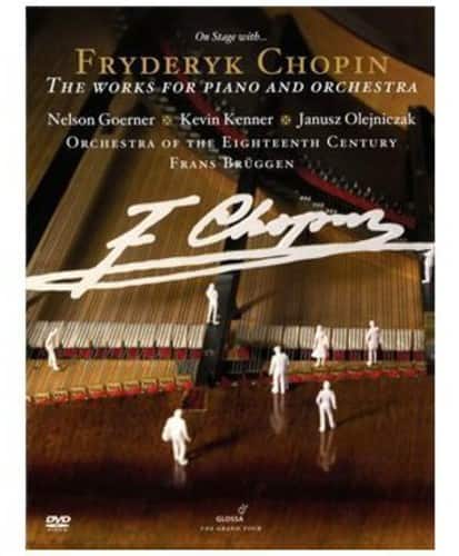 Kevin Kenner - Works for Piano & Orchestra  - DVD