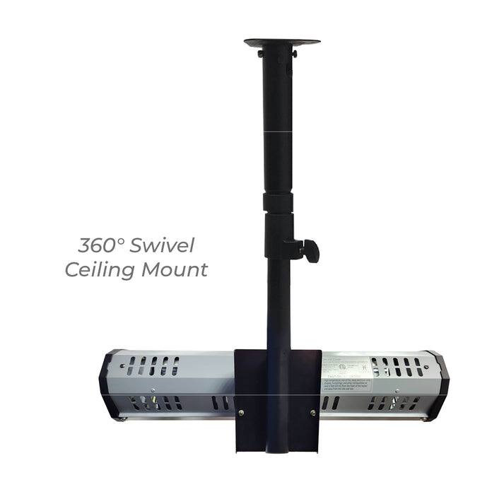 360° Swivel Ceiling Mount