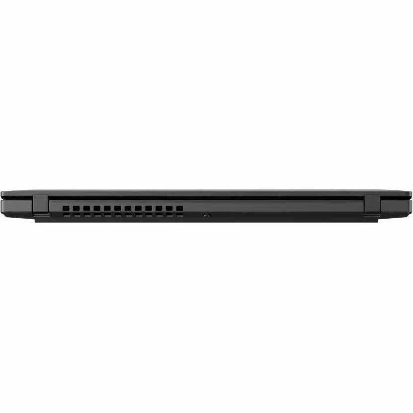 Alt View 5. Lenovo - Lenovo ThinkPad T14 Gen 5 21MC004YUS 14" Touchscreen Notebook - WUXGA - 60 Hz - AMD Ryzen 7 PRO 8840U - 32 GB - 512 GB - Black.