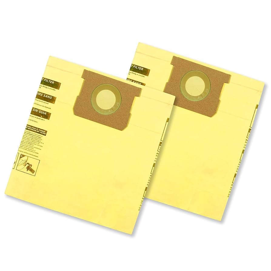 Photos - Dust Bag Shop-Vac  5 Pack Vacuum Bags – Part 9067133 