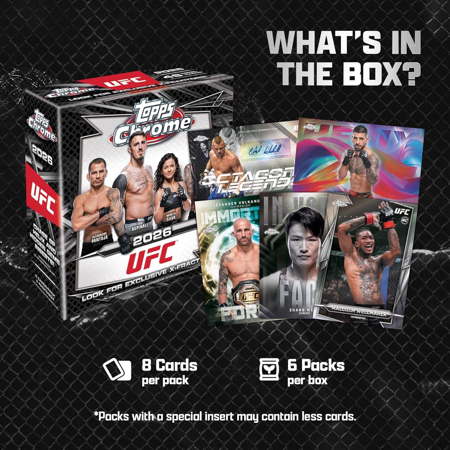 2026 Topps Chrome UFC Mega Box - Best Buy