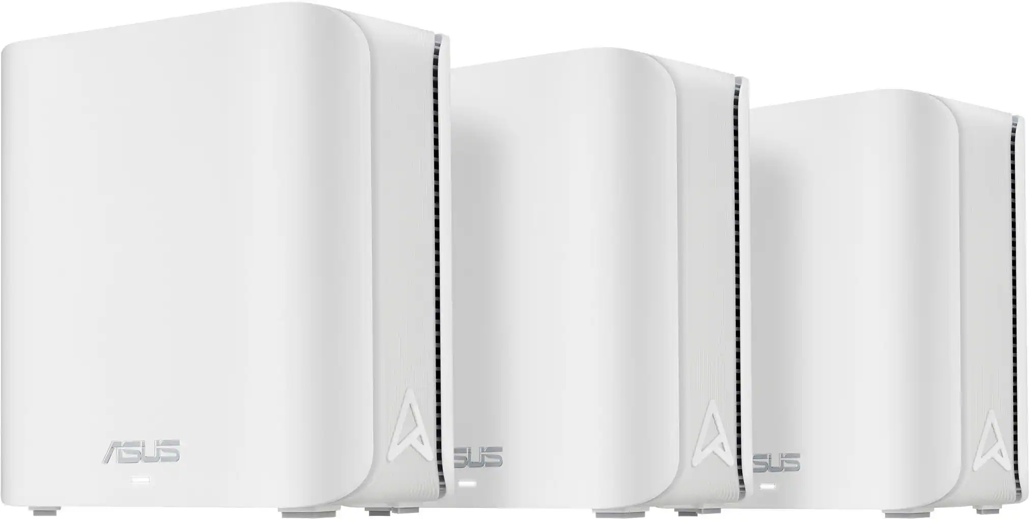 ASUS - ZenWiFi BE5000 PRO Dual-Band Mesh Wi-Fi 7 System (3-pack) - White