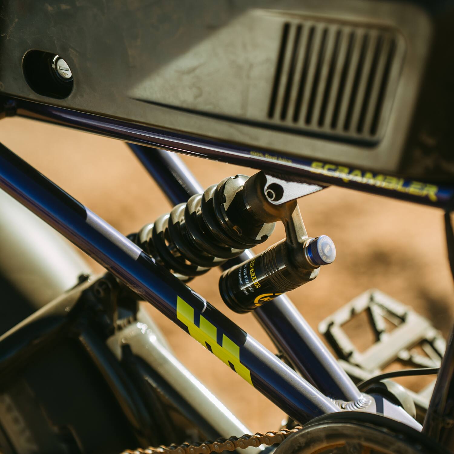 SCRAMBLER E SPENSING XXXX) CTORYGE UCS