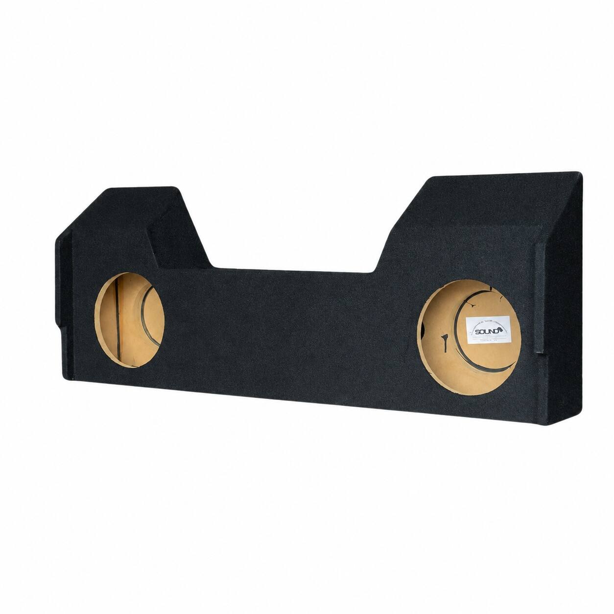 Alt View 2. SoundBox - SoundBox LCE-D006/10D, Ram Crew Cab Dual 10 Subwoofer Enclosure, 2019-2024.