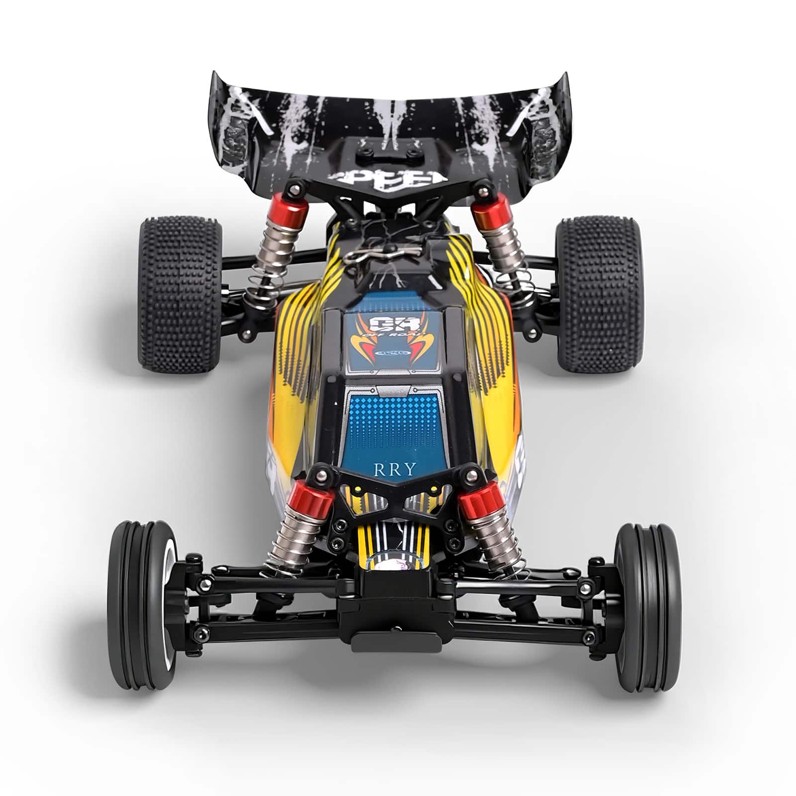 Topteng WLtoys 244016 1:24 Scale RC Car 2.4Ghz 2WD High Speed, 3