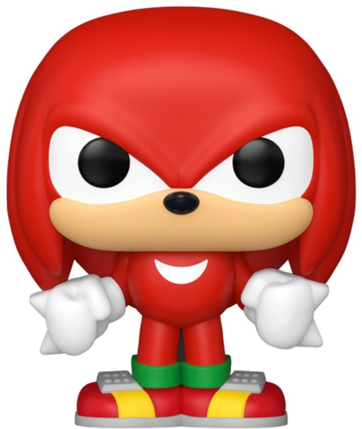 Funko - POP! PVC Pin: Sonic - Knuckles - Collectibles - Multicolor