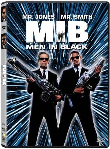Front. Men in Black   - DVD.