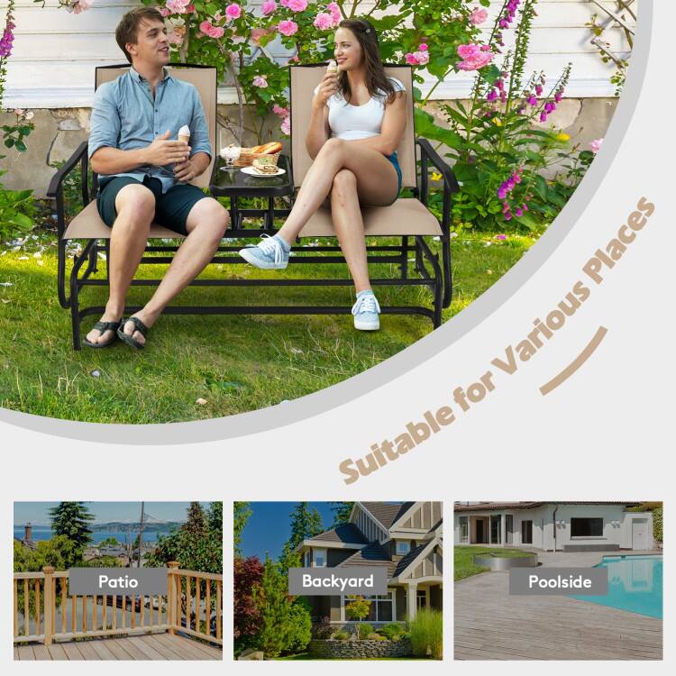 Suitable for Various Places

Patio  
Backyard  
Poolside