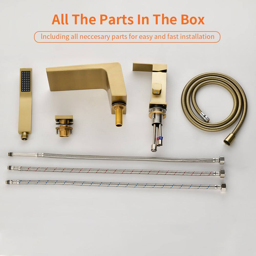 All The Parts In The Box  
Including all necessary parts for easy and fast installation