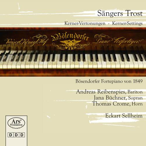 Dessauer / Hensel / Reibenspies / Sellheim - Sangers Trost   - COMPACT DISCS [CD] price history on PriceWatchPro