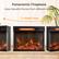 Panoramic Fireplace
Enjoy beautiful flames from different angles
3-Sided View