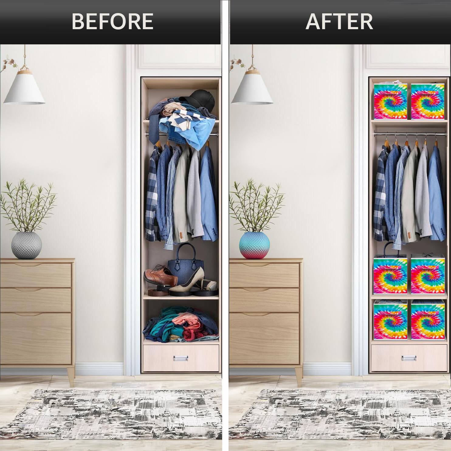 BEFORE

AFTER