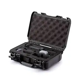 NANUK - 909 Waterproof Hard Case w/Custom Foam Insert for DJI Osmo Pocket 3