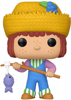 Front. Funko - FUNKO POP! Retro Toys: Strawberry Shortcake - Huckleberry (Scented) - Collectibles - Multicolor.