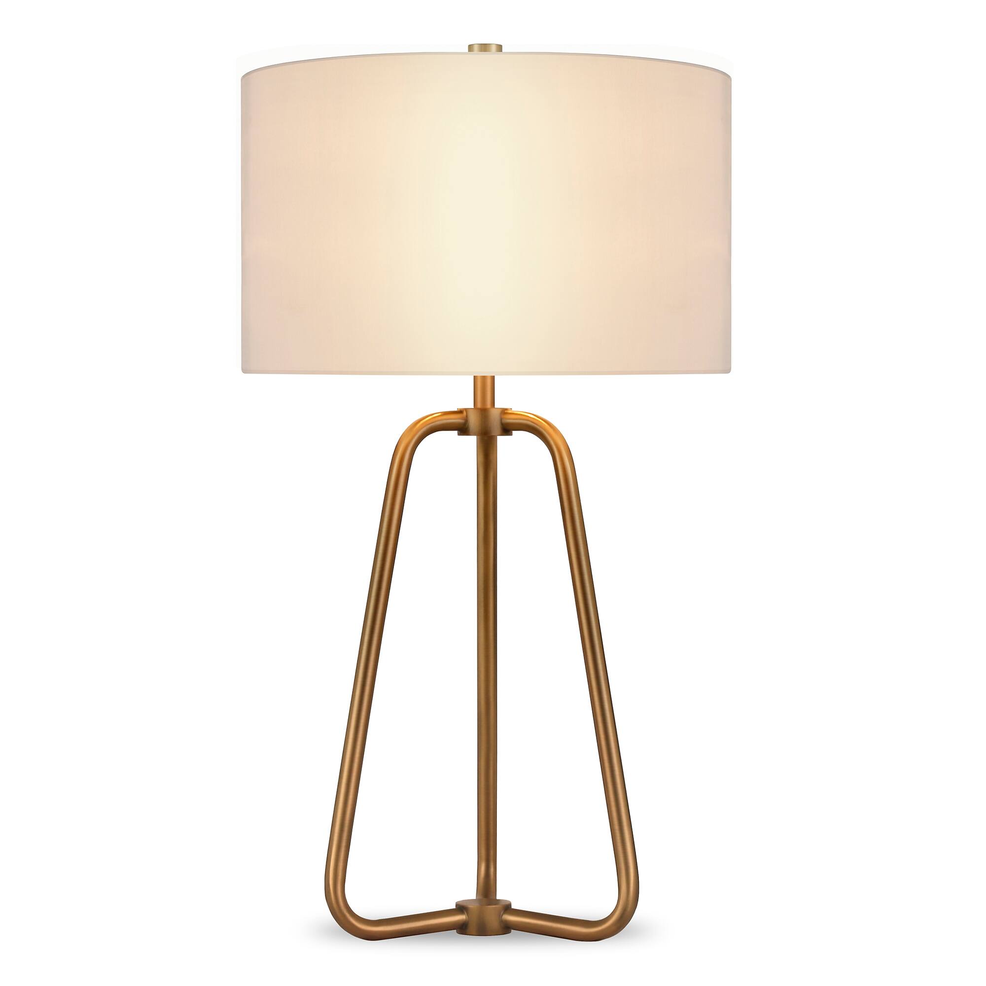 Alt View 19. Hudson&Canal - Marduk Table Lamp - Brass.