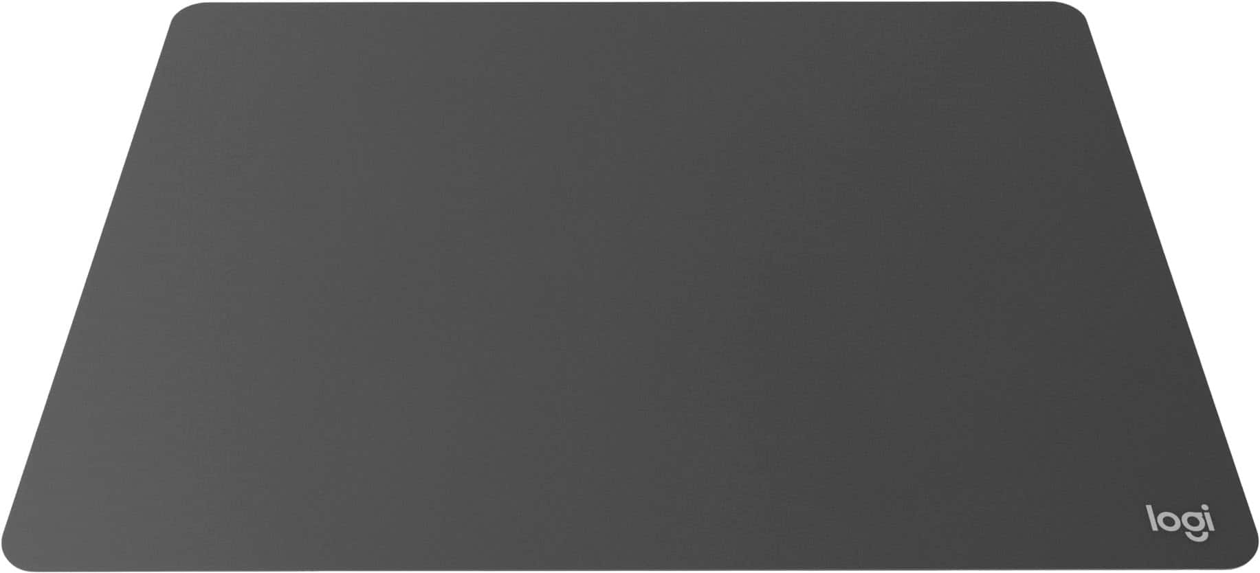 Logitech - MX Mat for MX Ink Mixed Reality (MR) Stylus for Meta Quest 2, Meta Quest 3, Meta Quest 3S - Graphite - Front_Zoom