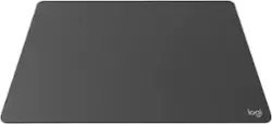 Logitech - MX Mat for MX Ink Mixed Reality (MR) Stylus for Meta Quest 2, Meta Quest 3, Meta Quest 3S - Graphite - Front_Zoom