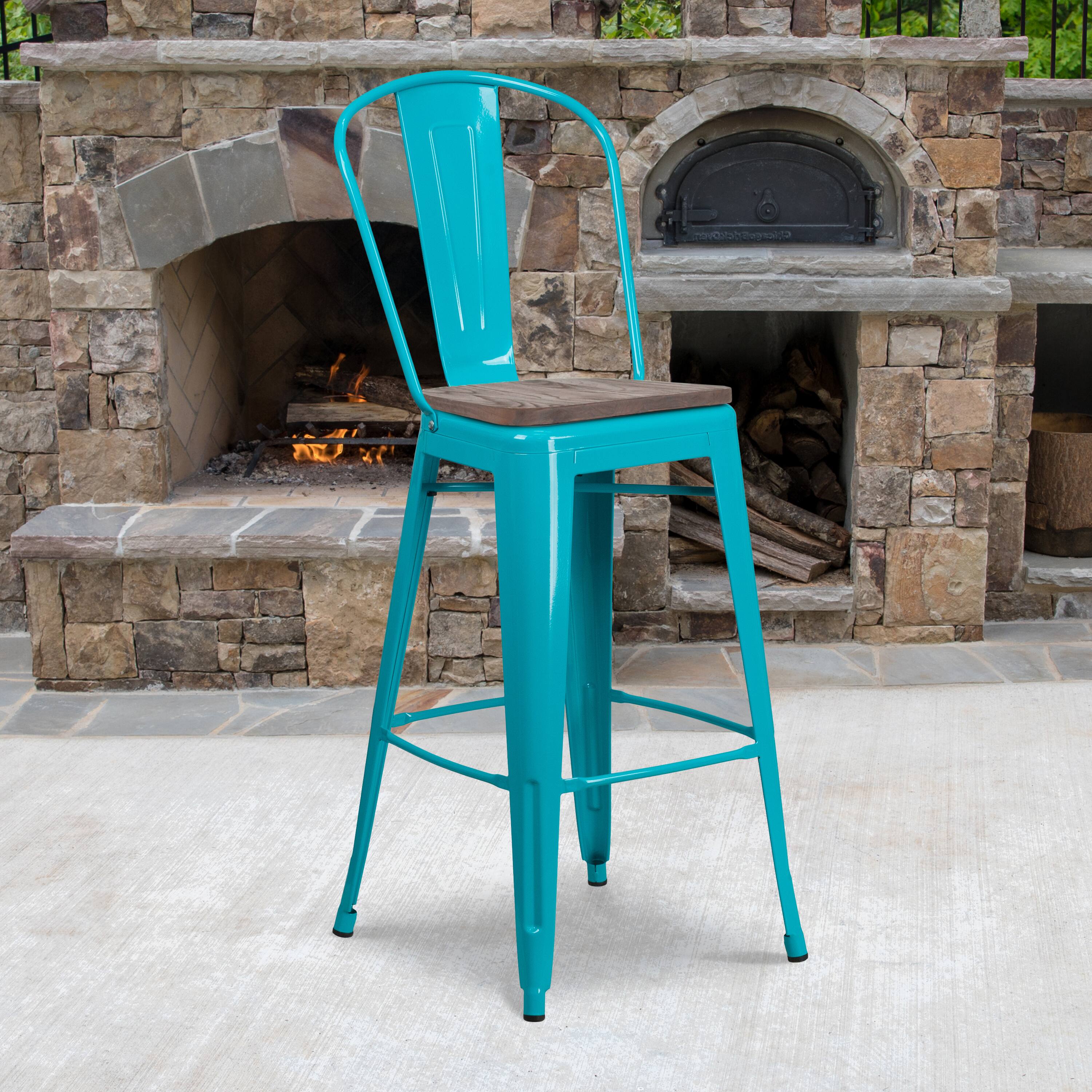 Crystal Teal-Blue