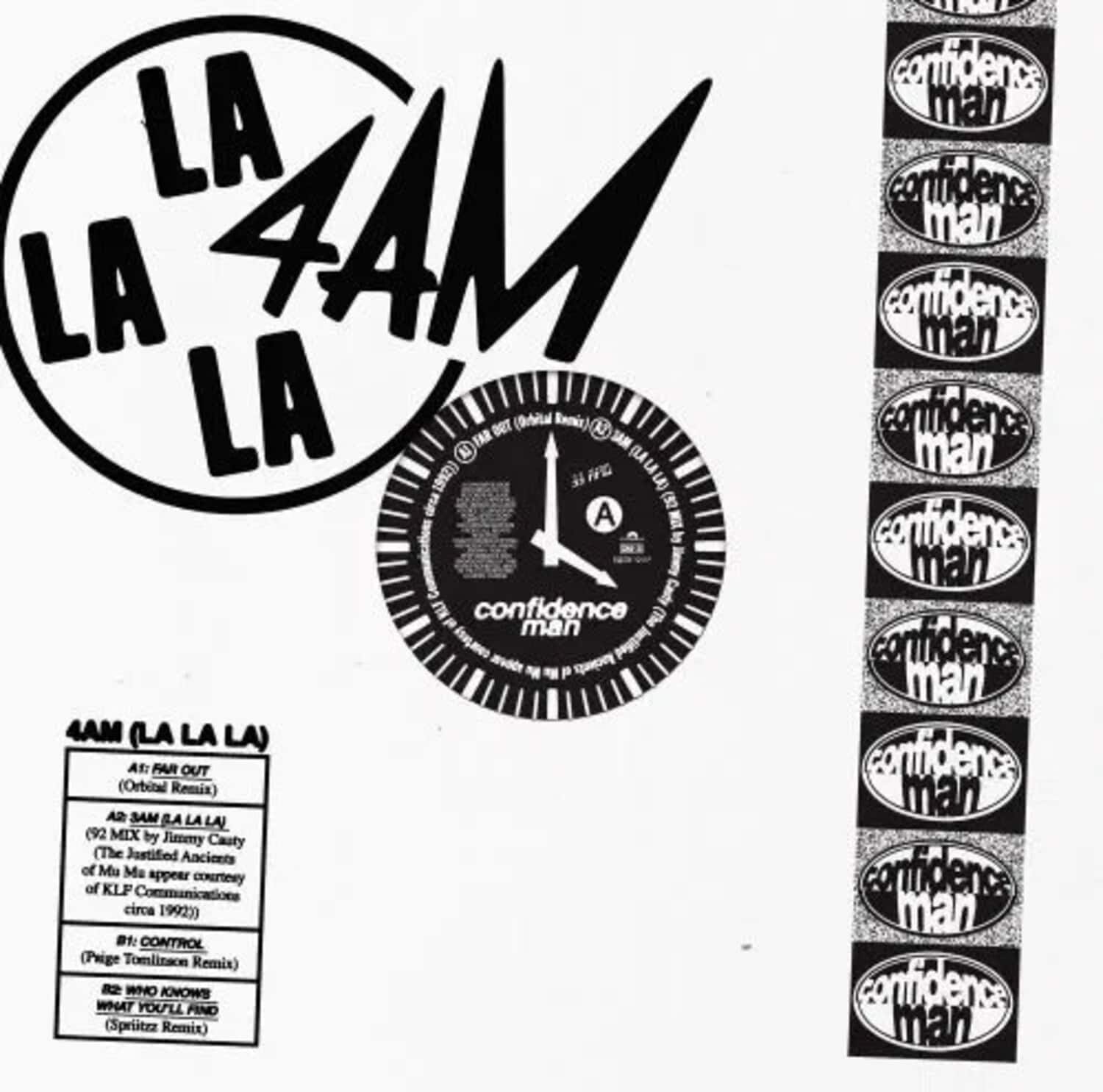 Confidence Man - 4AM (La La La) - Limited Magenta Colored Vinyl   - VINYL LP price history on PriceWatchPro