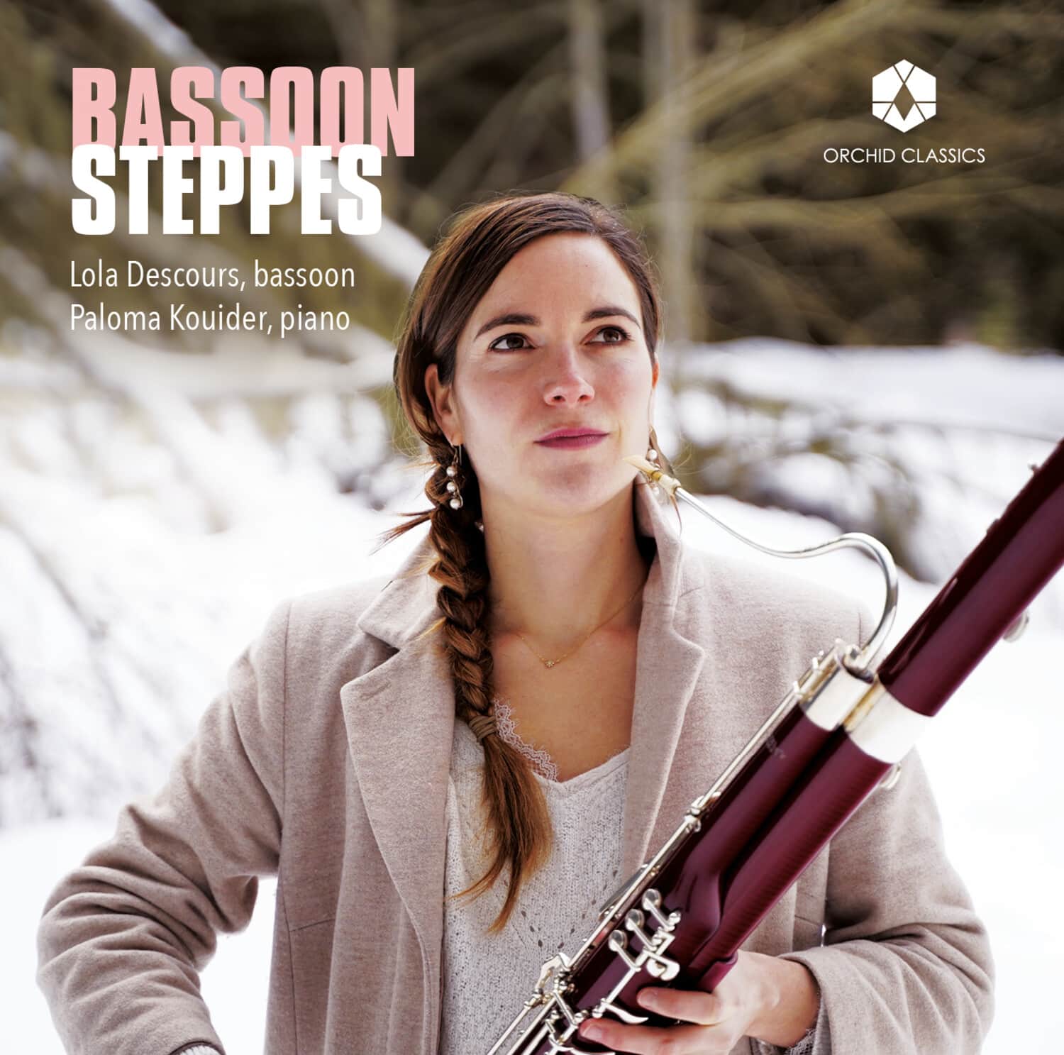 Lola Descours - Bassoon Steppes   - COMPACT DISCS [CD] price history on PriceWatchPro