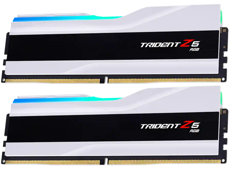 G.SKILL Trident Z5 RGB 32GB DDR5 6000MHz RAM (2x16GB) F5 G.SKILL Trident Z5 RGB 32GB DDR5 6000MHz RAM (2x16GB) F5