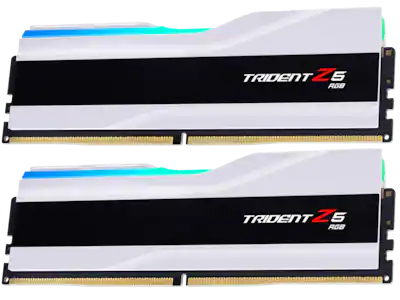G.SKILL Trident Z5 RGB 32GB DDR5 6000MHz RAM (2x16GB) F5 G.SKILL Trident Z5 RGB 32GB DDR5 6000MHz RAM (2x16GB) F5