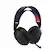 Alt View 7. JLab - Nightfall Wireless Over-Ear Gaming Headset - Black.