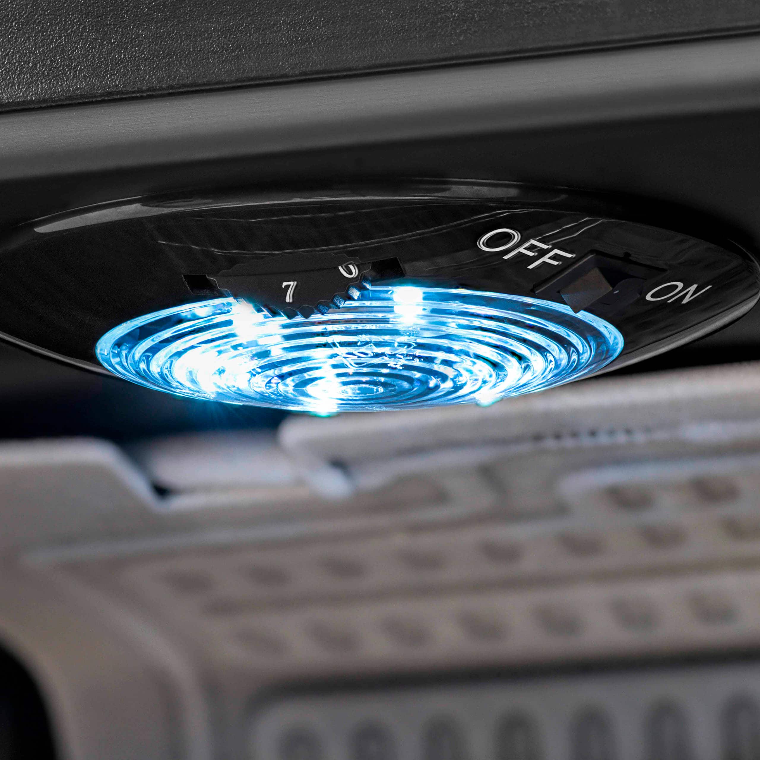 Alt View 11. NewAir - 126-Can Free Standing Beverage Cooler with Adjustable Shelves - Stainless Steel.