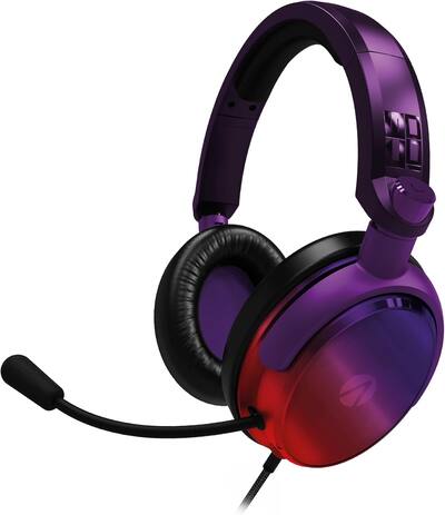 4Gamers C6 100 Headset STRIKE Purple PS4, PS5, Xbox One, Series S 4Gamers C6 100 Headset STRIKE Purple PS4, PS5, Xbox One, Series S