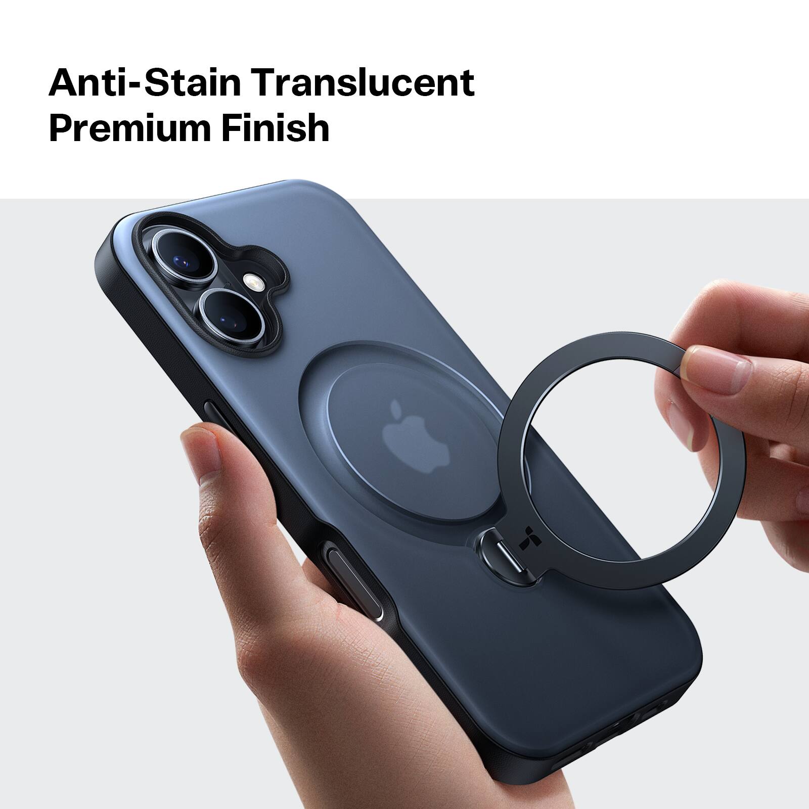Anti-Stain Translucent Premium Finish