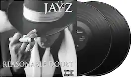 Jay-Z - Reasonable Doubt - VINYL LP