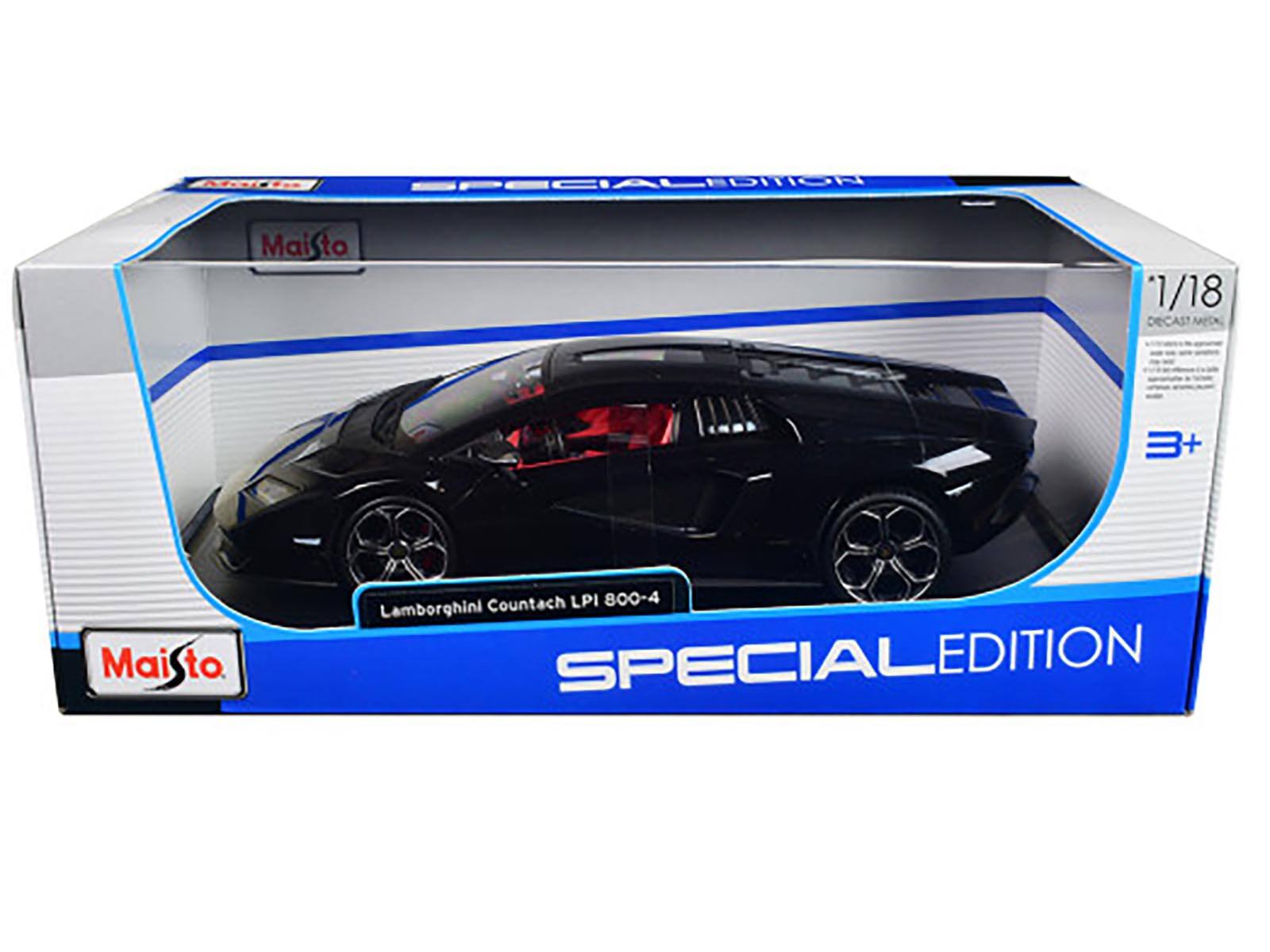 SPECIAL EDITION  
Maisto  
1/18  
DECAST  
3+  
Lamborghini Countach LPI 800-4  
SPECIALEDITION