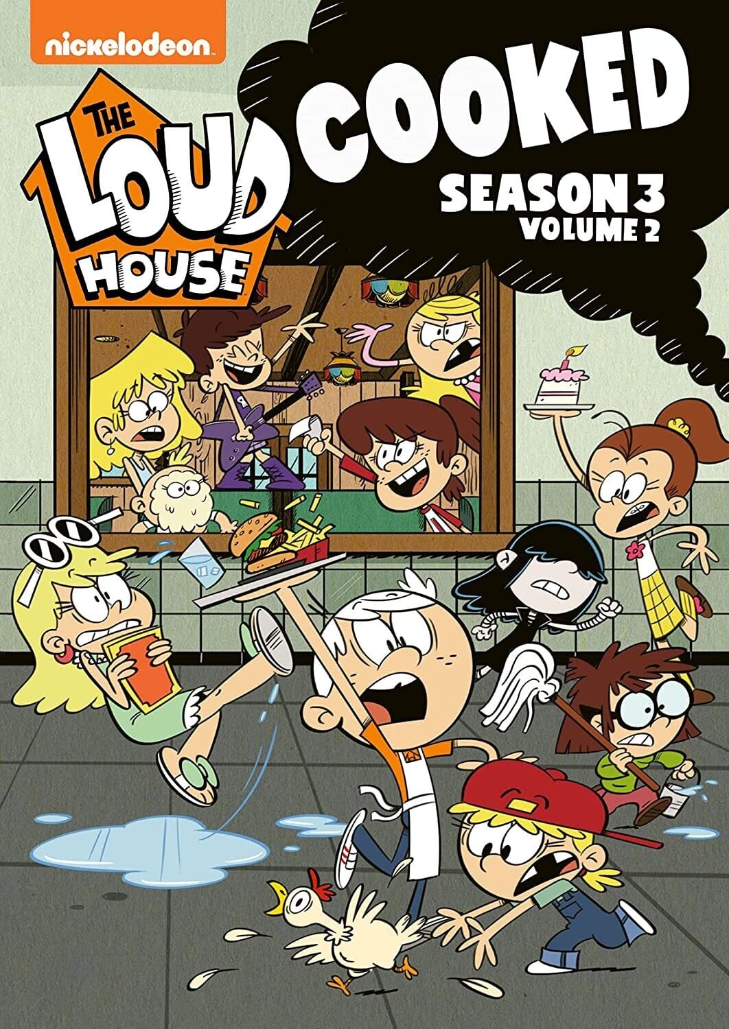 The Loud House: Cooked - Season 3, Vol. 2  - DVD
