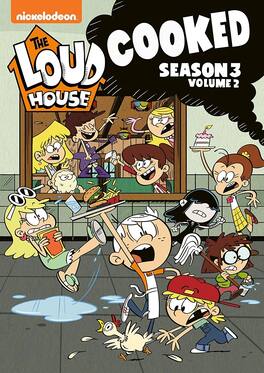 The Loud House: Cooked - Season 3, Vol. 2 - DVD