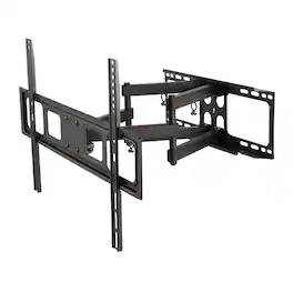 ProMounts - Articulating Full Motion TV Wall Mount – Fits 37"–92" TVs, Supports Up to 88 lbs - Black