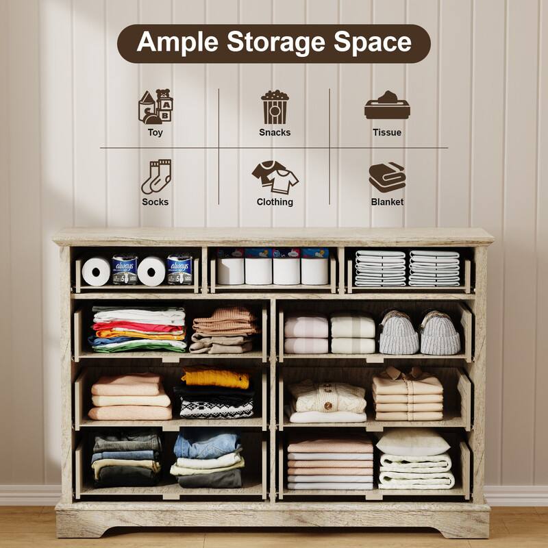 Ample Storage Space

- Toy
- Snacks
- Tissue
- Socks
- Clothing
- Blanket