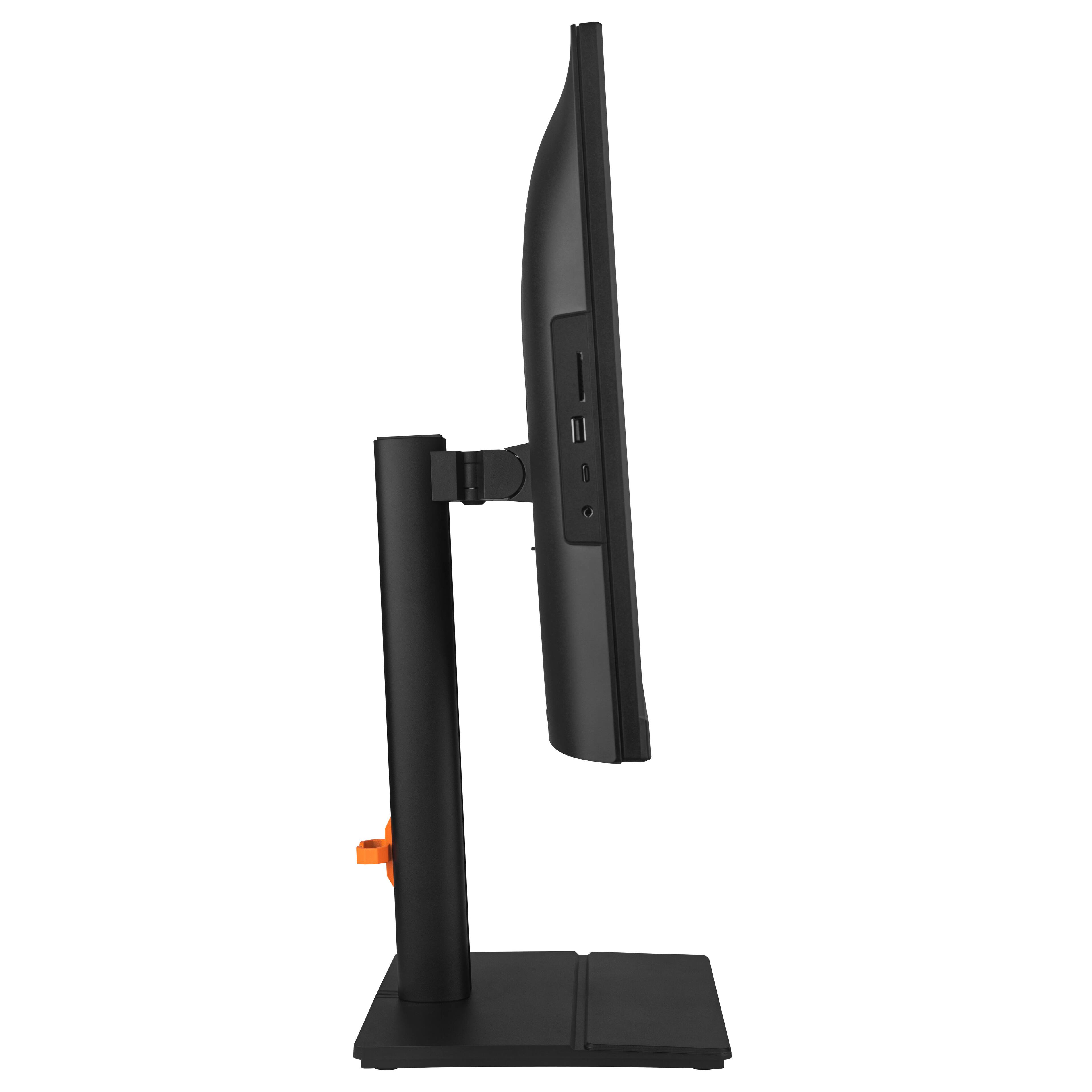 Left. Qian - Qian Helios 27" All‑in‑One – Intel Core i5‑1135G7, 16GB DDR4, 512GB NVMe SSD, Wi‑Fi 6, FHD Display, 5MP Webcam - Black.