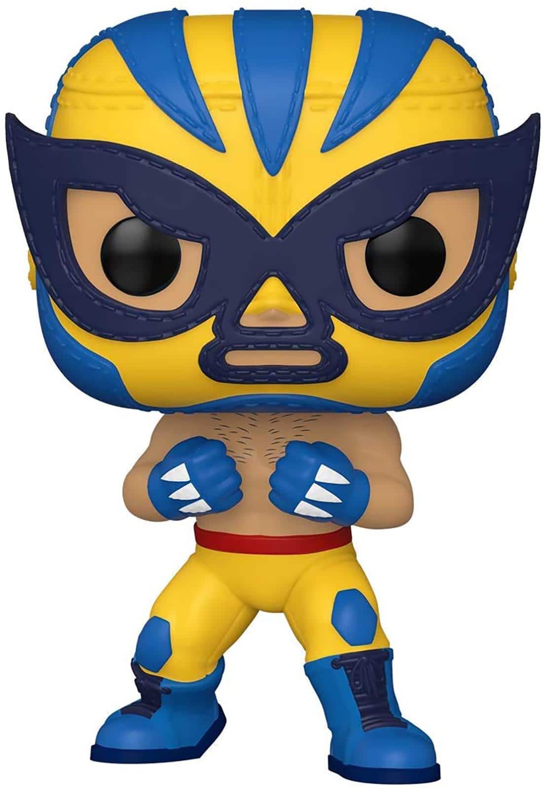 Marvel Luchadores Funko POP Vinyl Figure | Wolverine - Yellow price history on PriceWatchPro