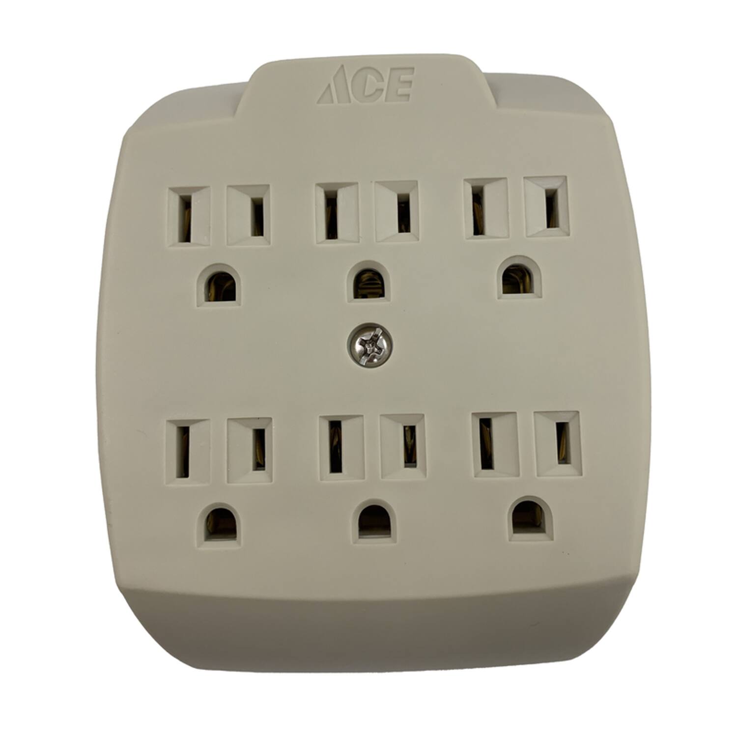 ProjeX - Grounded 6 outlets Adapter 1 pk price history on PriceWatchPro
