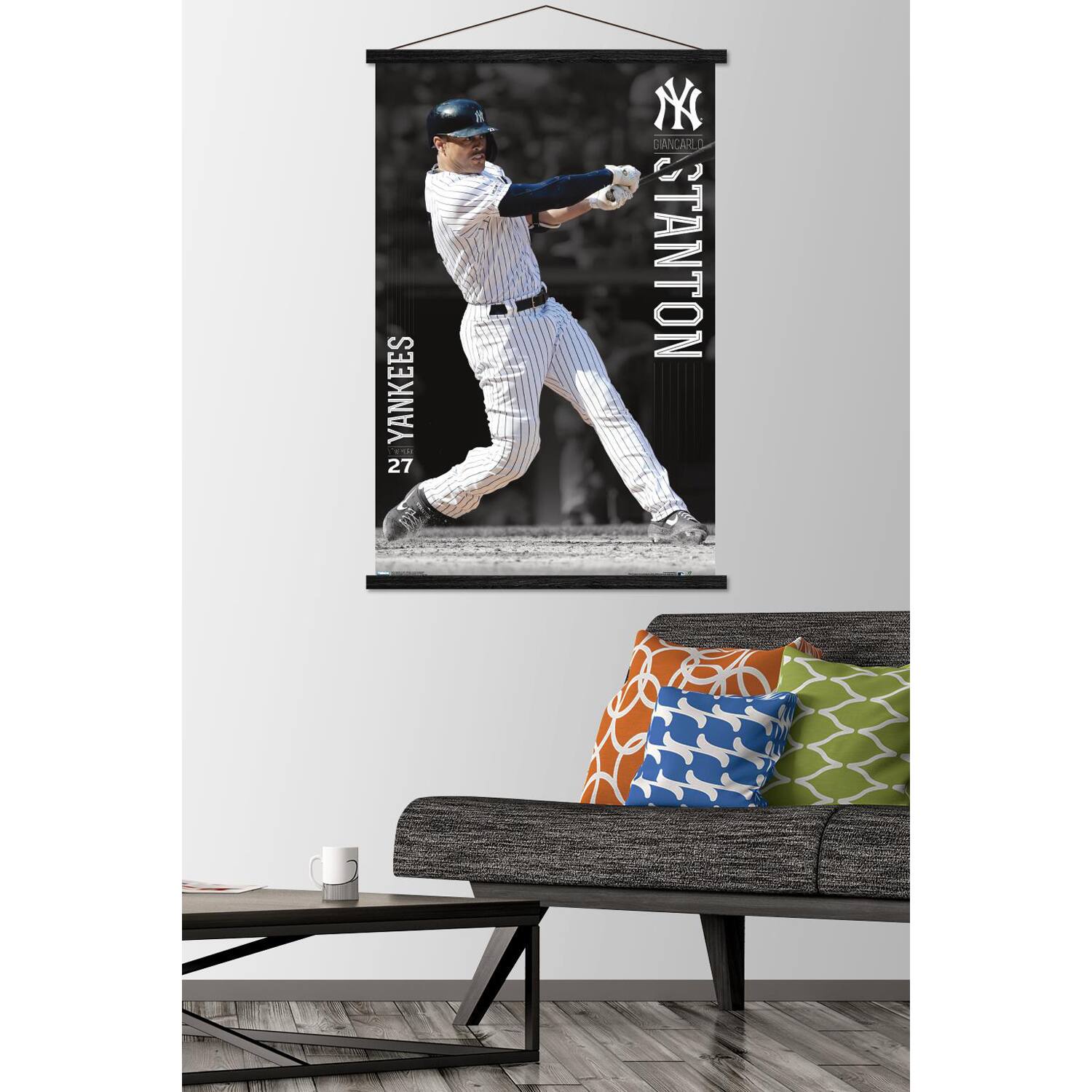YANKEES  
27  
GIANCARLO STANTON