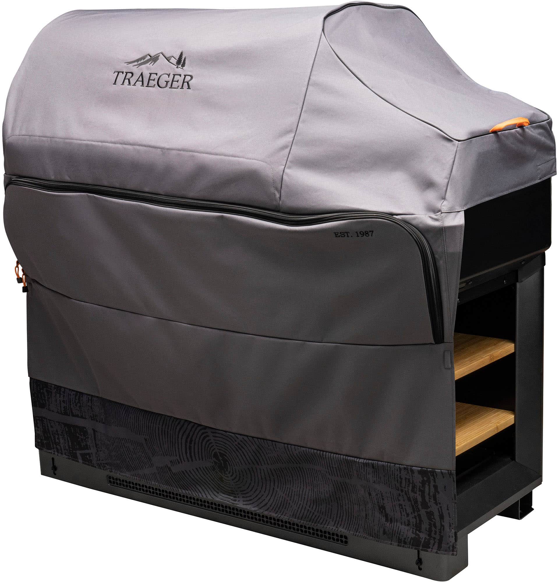 Traeger was established in 1987.