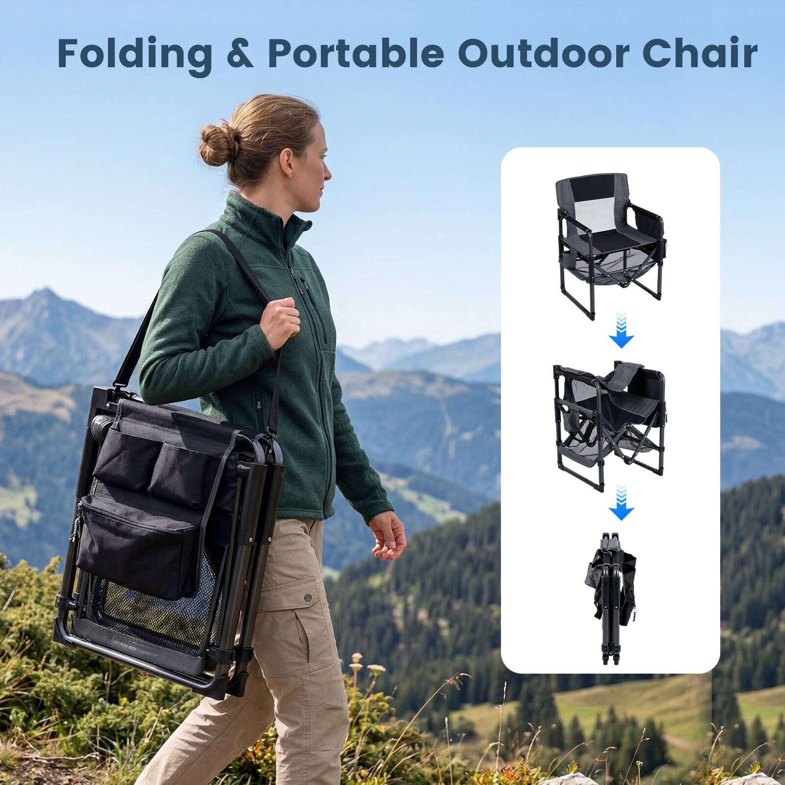 Folding & Portable Outdoor Chair