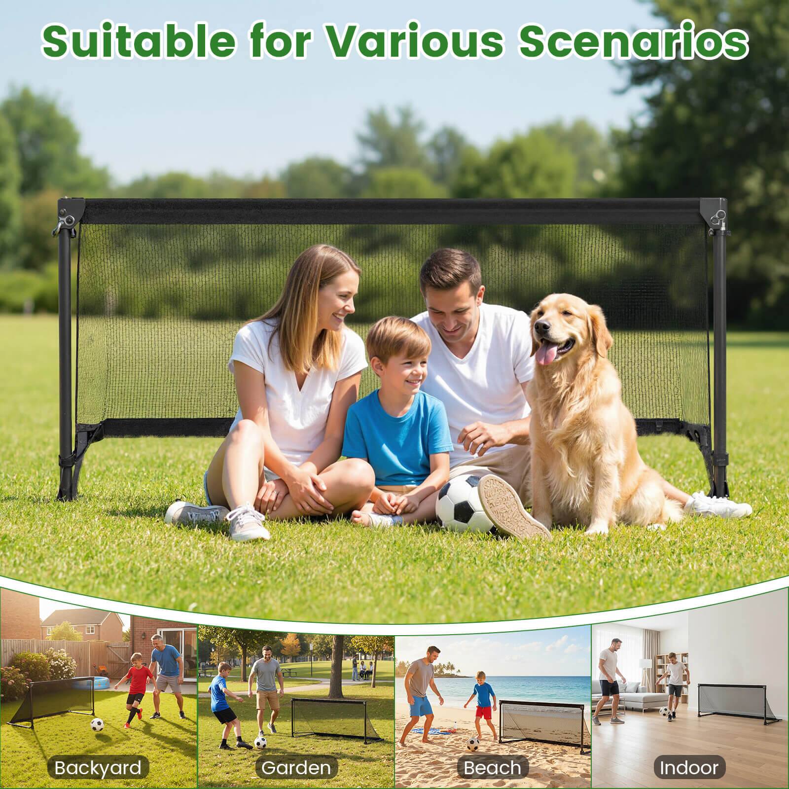 Suitable for Various Scenarios

- Backyard
- Garden
- Beach
- Indoor